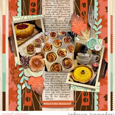 thanksgiving desserts