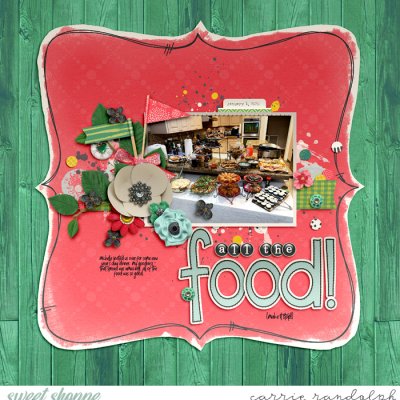 all the food