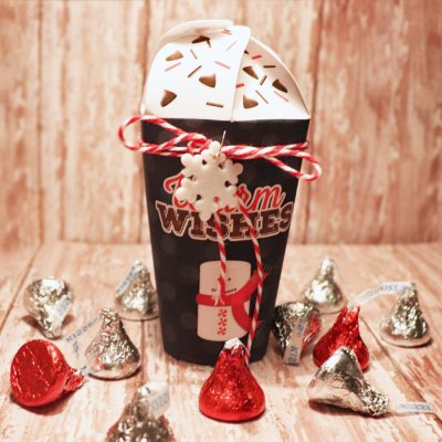 Cup of Cheer gift holder