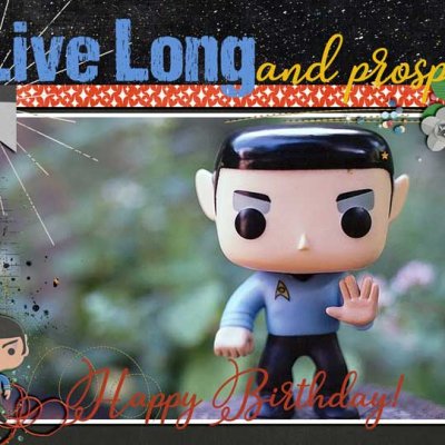 Live Long & Prosper