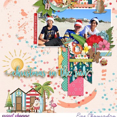 christmas in the sun