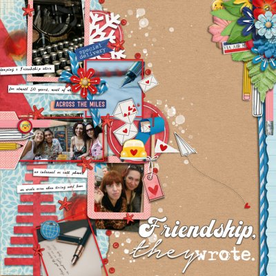 #9. Friendship, they wrote.