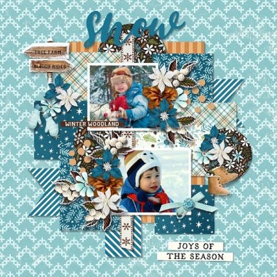 Christmas hapiness - let it snow
