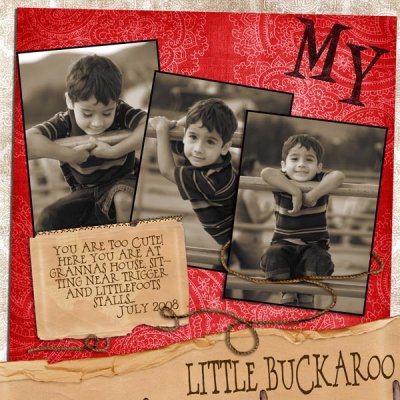 My Little Buckaroo