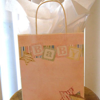 Baby Shower Gift Bag