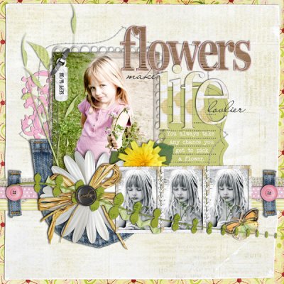Flowers Make Life Lovlier