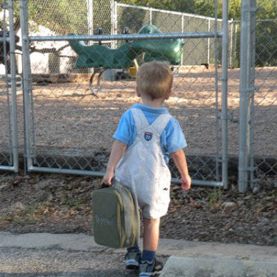 Off to PreSchool
