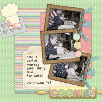 Making Cookies
