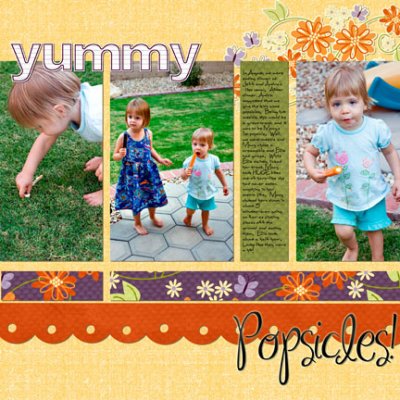 Yummy Popsicles!