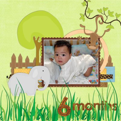 6th Month (L)-Ranger