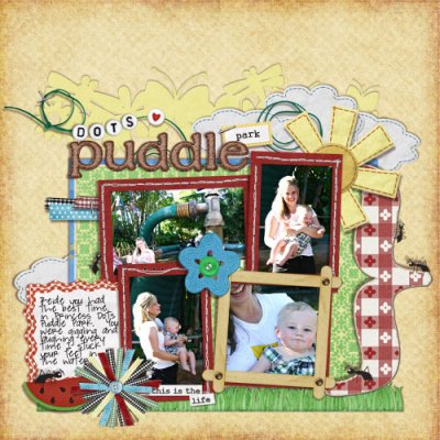 Princess Dots Puddle Park