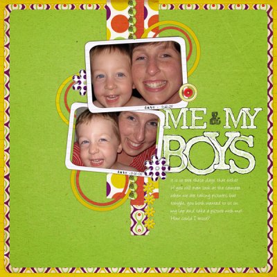 me and my boys