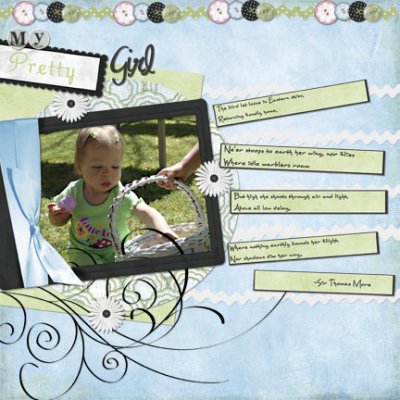 Egg Hunting Page One