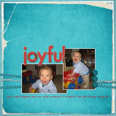 Joyful