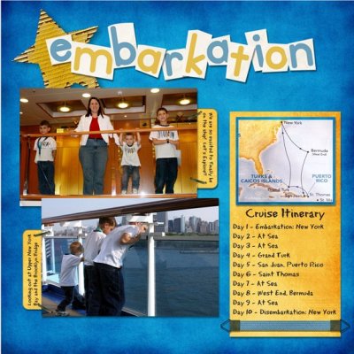 Embarkation Left