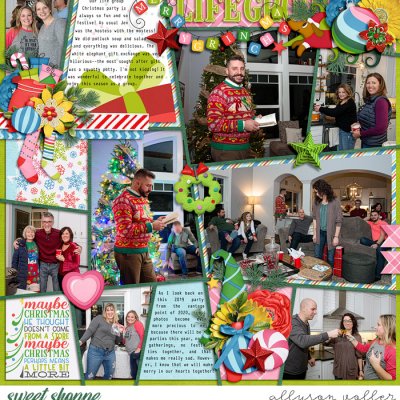 Life Group 2019 party