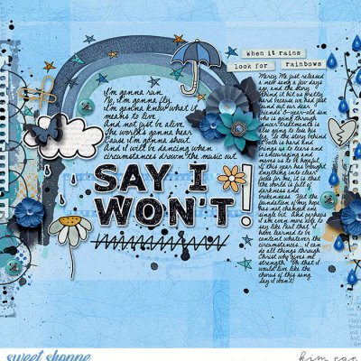 Say I Won't