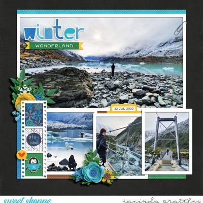 Winter Wonderland pg 1