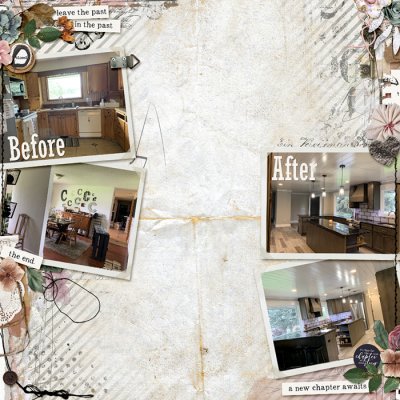 Kitchen Before and After