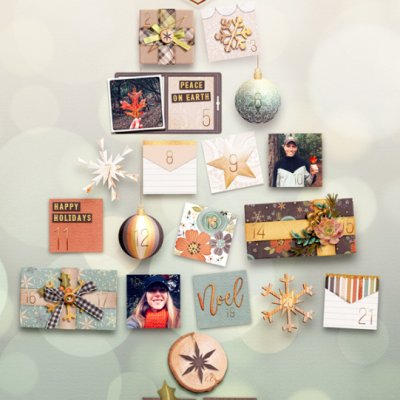 ChristmasTreeAdventCalendar