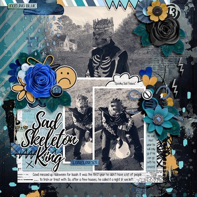 Sad Skeleton King
