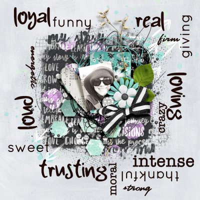 my story - Journal Challenge