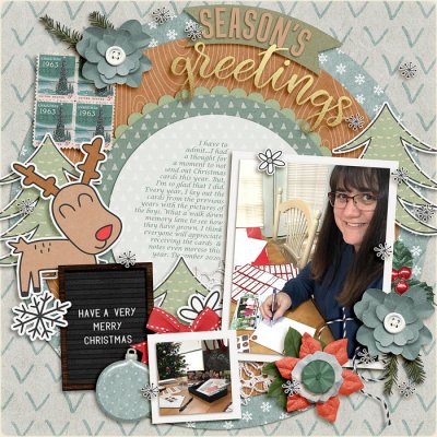 Sending Christmas Cards
