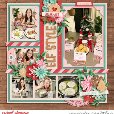 Breakfast Elf Style