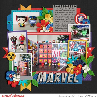 Marvel advent