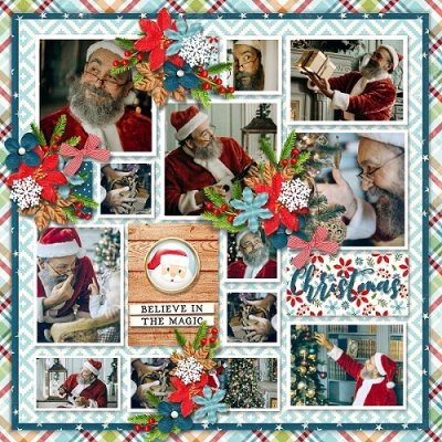 Christmas happiness - a time of wonder