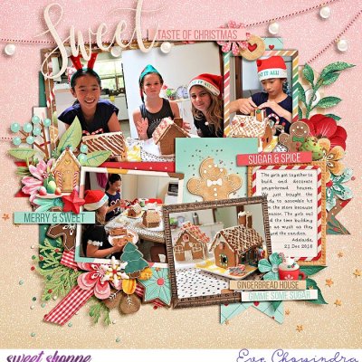 sweet taste of christmas