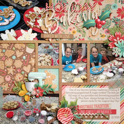 holiday baking