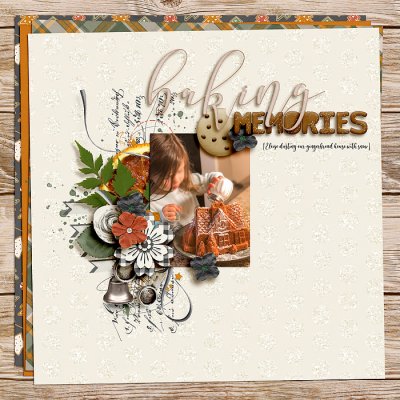 Baking memories