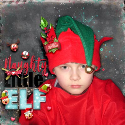 Naughty Little Elf