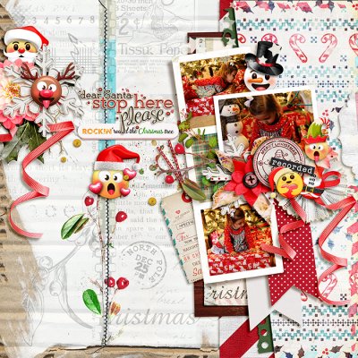 Christmas Time | Elf Emoji Fun