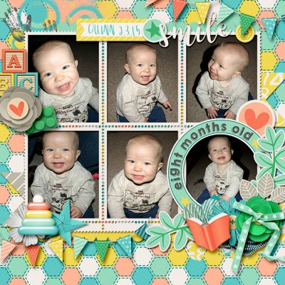 Quinn 8 months old