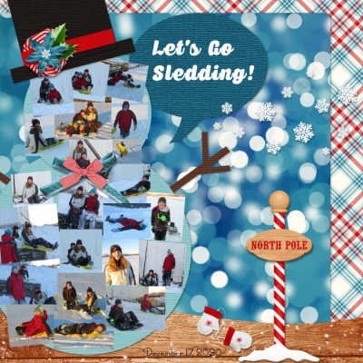 Let's Go Sledding!