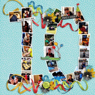 Caden is 10!
