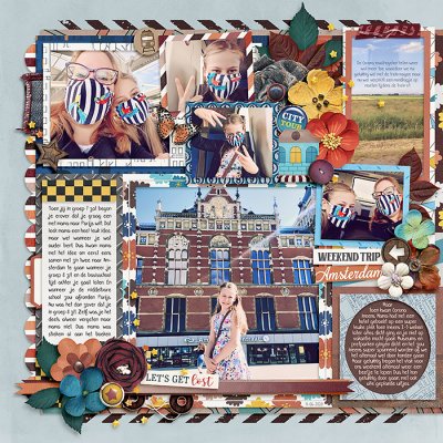 Amsterdam arrival