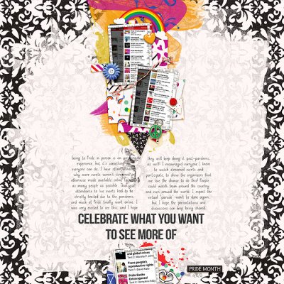 Celebrate what you want to see more of