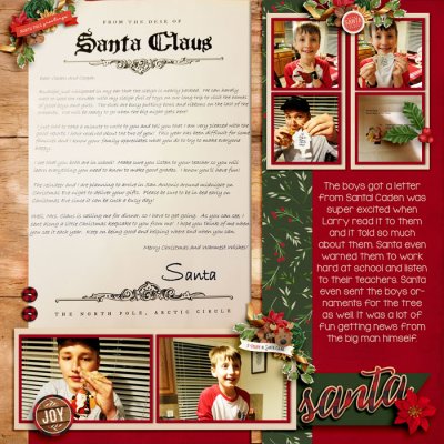 Letter From Santa