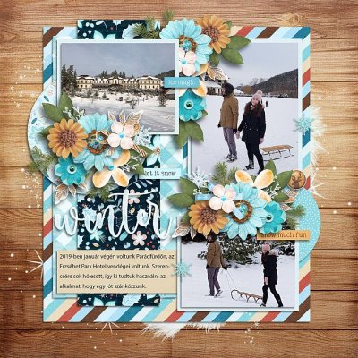 Winter kisses