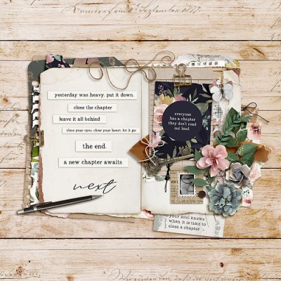 January 2021 Passport to Hope: Square 18 Scraplift