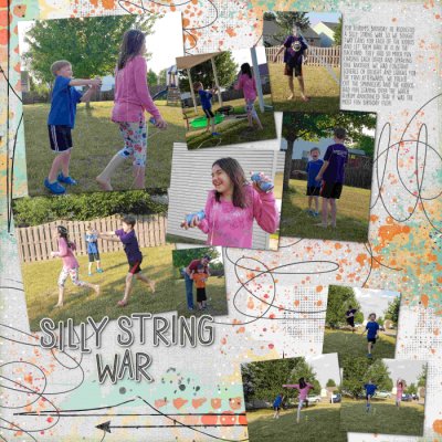 Silly String War