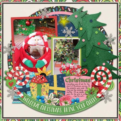 Welcome Christmas