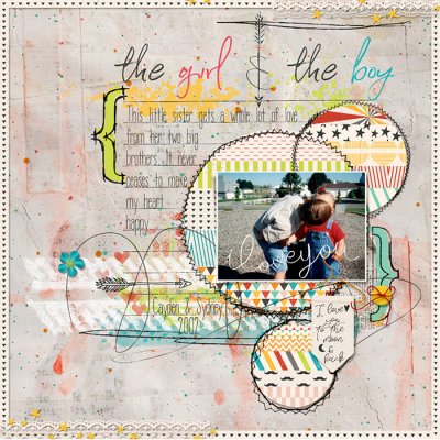 the girl and the boy