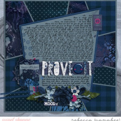 Prove it