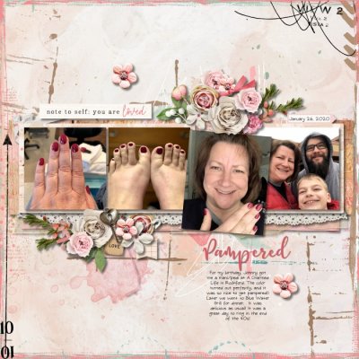 Pampered