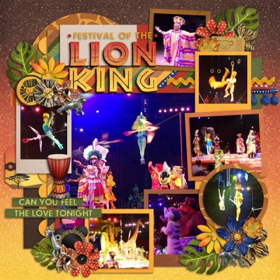 Festival Of The Lion King