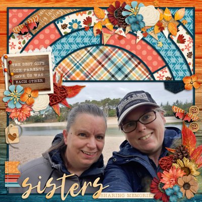 Sister Sharing Memories